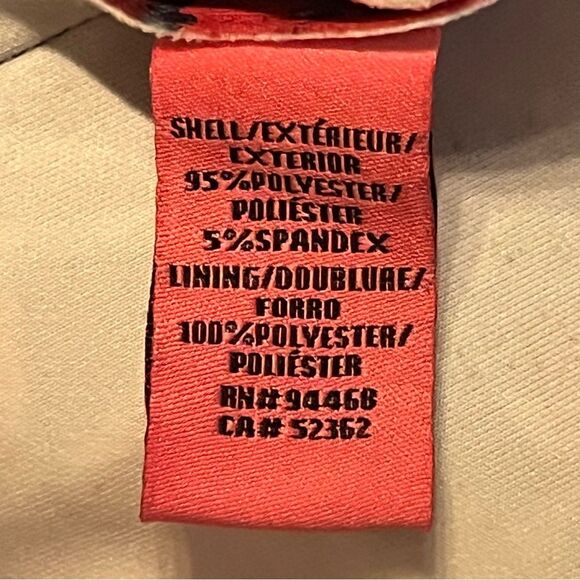 Betsey Johnson Dress Size 10 Long Sleeve Floral Scoop Neck Sheath Stretch - Picture 11 of 11